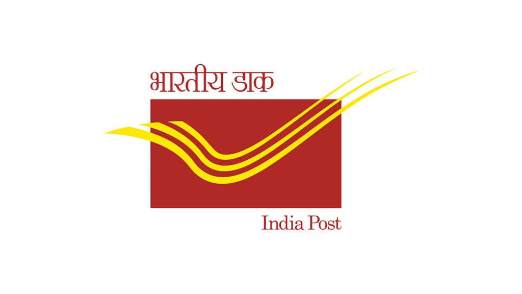 How are letters processed at the India post office?